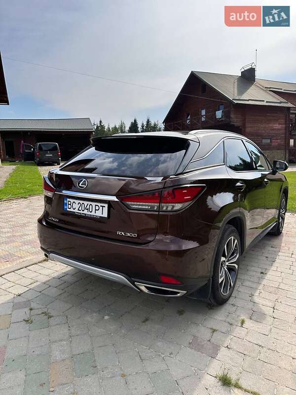 Внедорожник / Кроссовер Lexus RX 2021 в Самборе