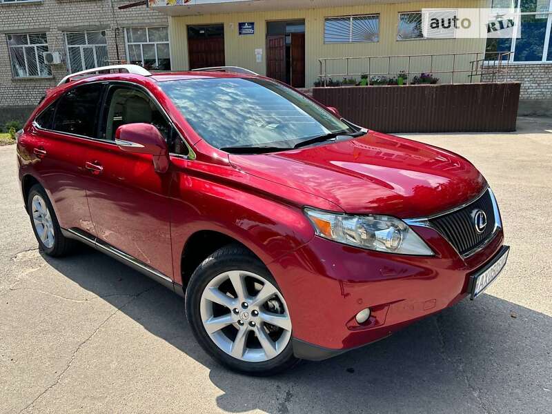 Lexus RX 2010