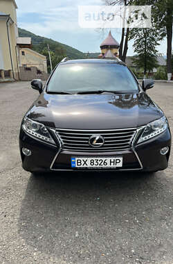 Внедорожник / Кроссовер Lexus RX 2013 в Вижнице