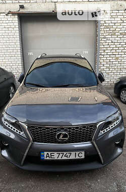 Позашляховик / Кросовер Lexus RX 2013 в Дніпрі