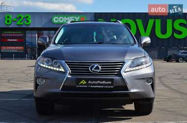 Позашляховик / Кросовер Lexus RX 2012 в Києві