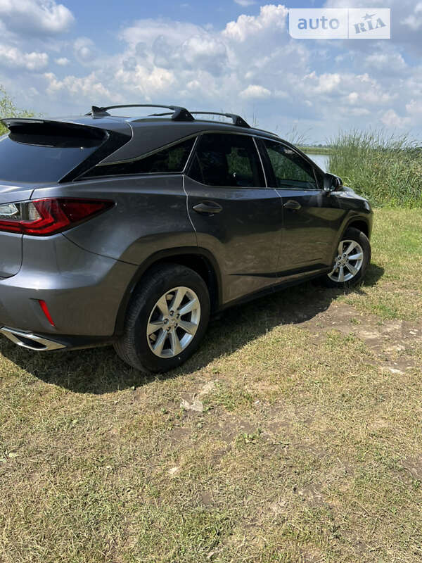 Позашляховик / Кросовер Lexus RX 2017 в Львові