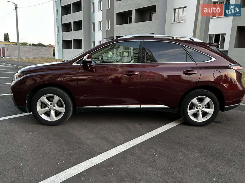 Внедорожник / Кроссовер Lexus RX 2012 в Харькове