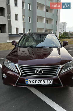 Внедорожник / Кроссовер Lexus RX 2012 в Харькове