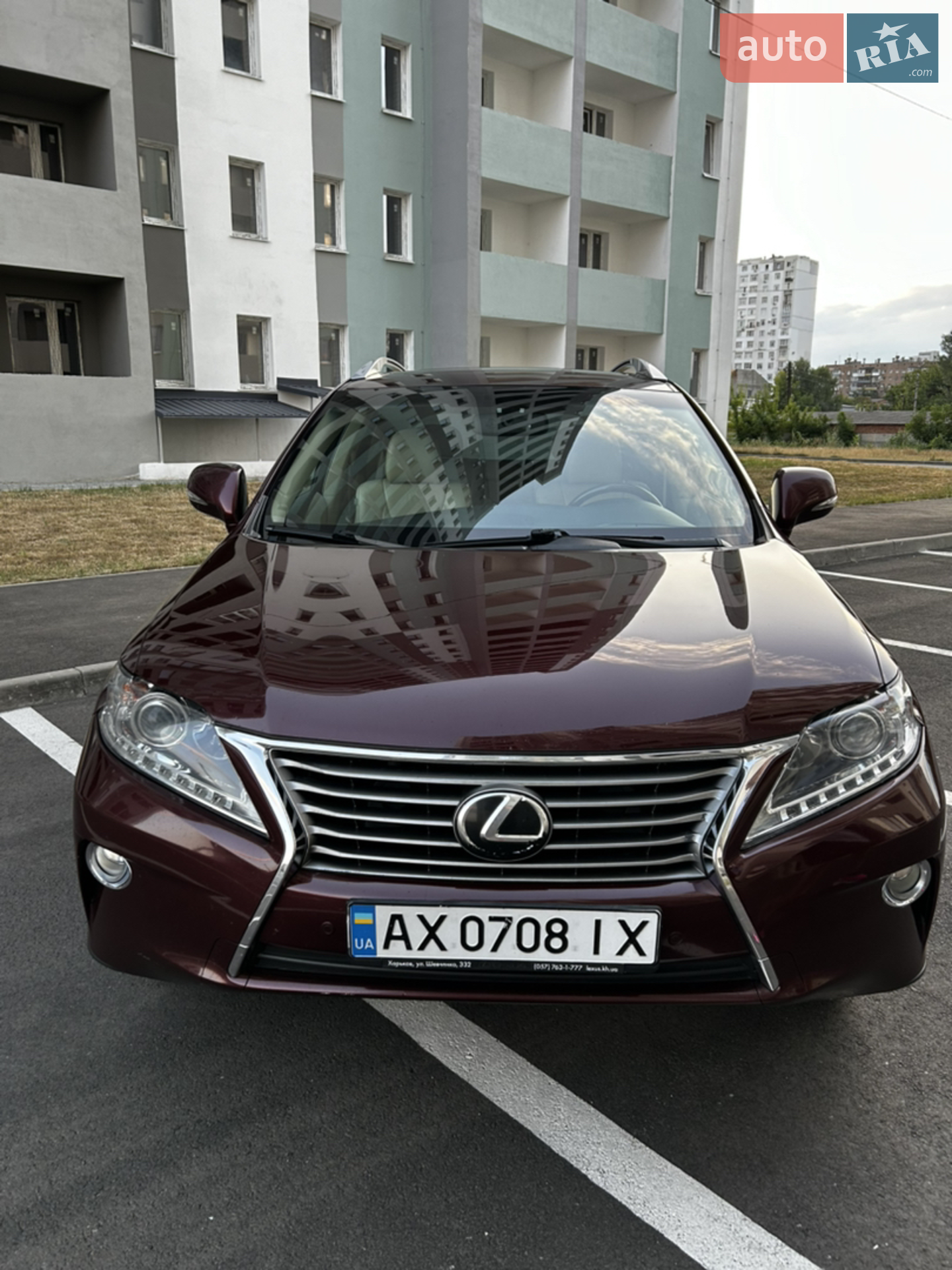 2012 Lexus RX - мініатюра 5