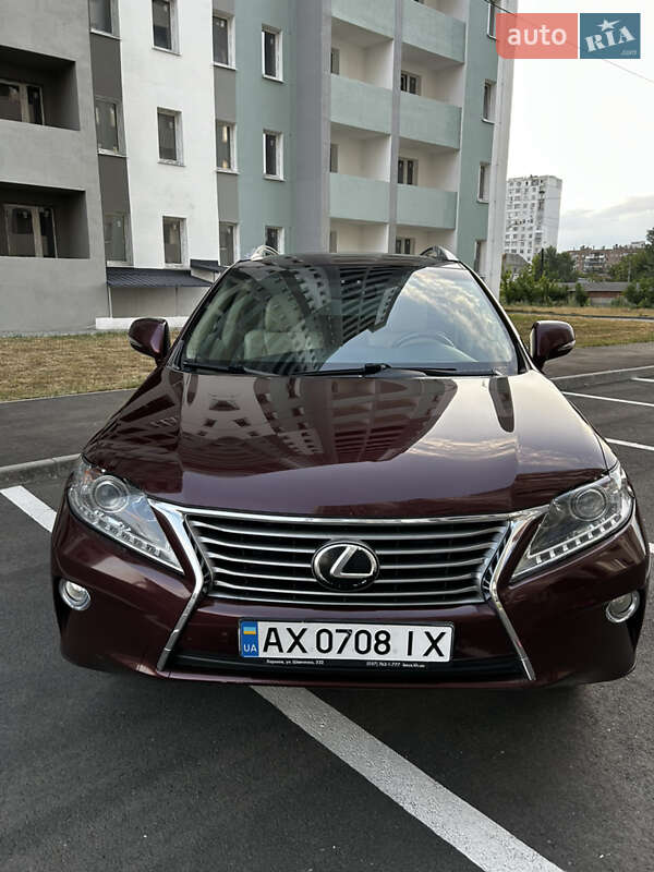Внедорожник / Кроссовер Lexus RX 2012 в Харькове