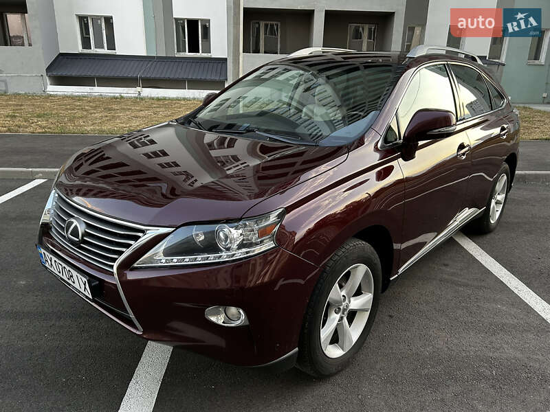 Внедорожник / Кроссовер Lexus RX 2012 в Харькове