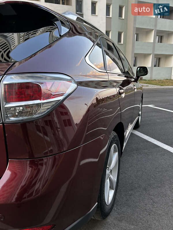 Внедорожник / Кроссовер Lexus RX 2012 в Харькове
