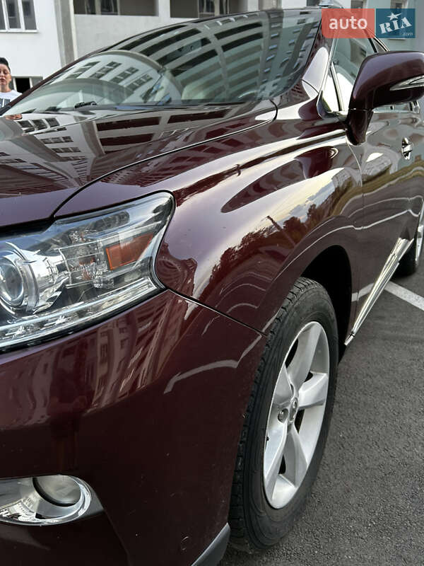 Внедорожник / Кроссовер Lexus RX 2012 в Харькове