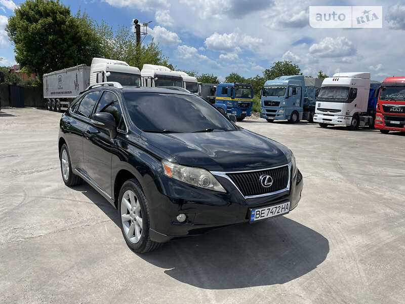 Позашляховик / Кросовер Lexus RX 2011 в Южноукраїнську