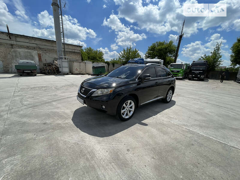 Позашляховик / Кросовер Lexus RX 2011 в Южноукраїнську