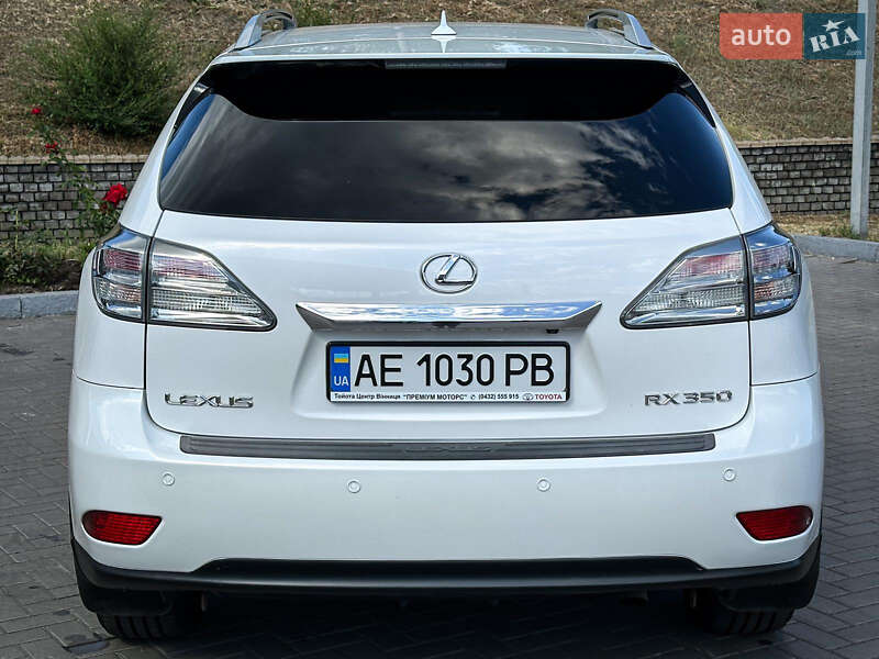 Позашляховик / Кросовер Lexus RX 2010 в Кам'янському