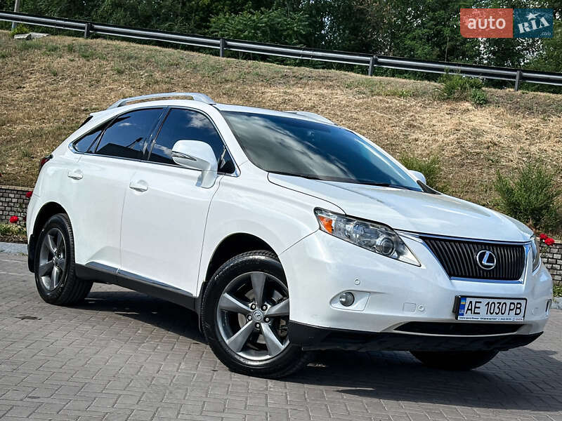 Позашляховик / Кросовер Lexus RX 2010 в Кам'янському