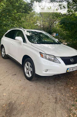 Внедорожник / Кроссовер Lexus RX 2011 в Киеве