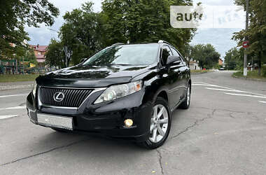 Позашляховик / Кросовер Lexus RX 2010 в Вінниці