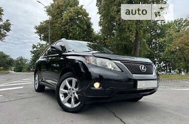 Позашляховик / Кросовер Lexus RX 2010 в Вінниці