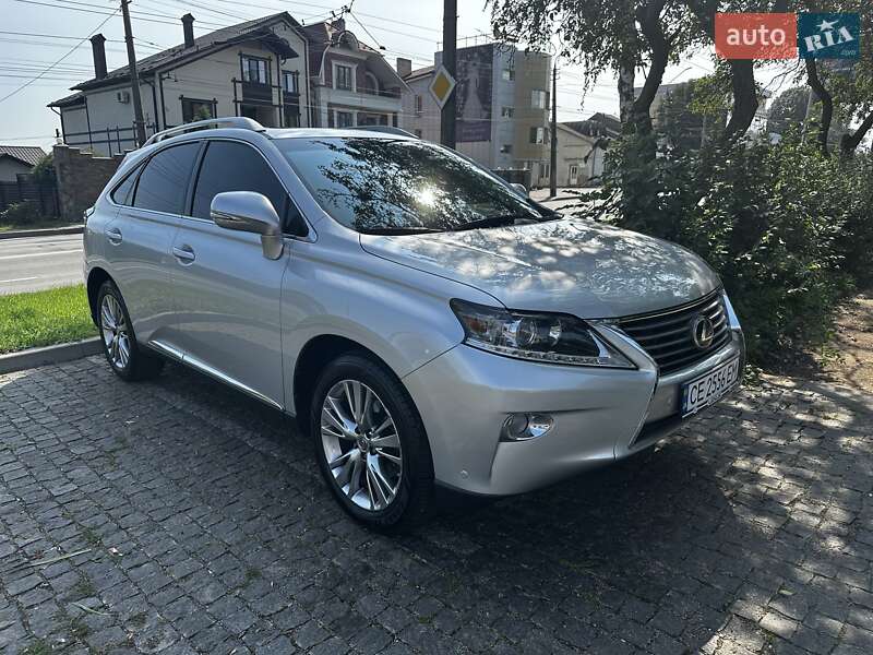 Внедорожник / Кроссовер Lexus RX 2013 в Черновцах