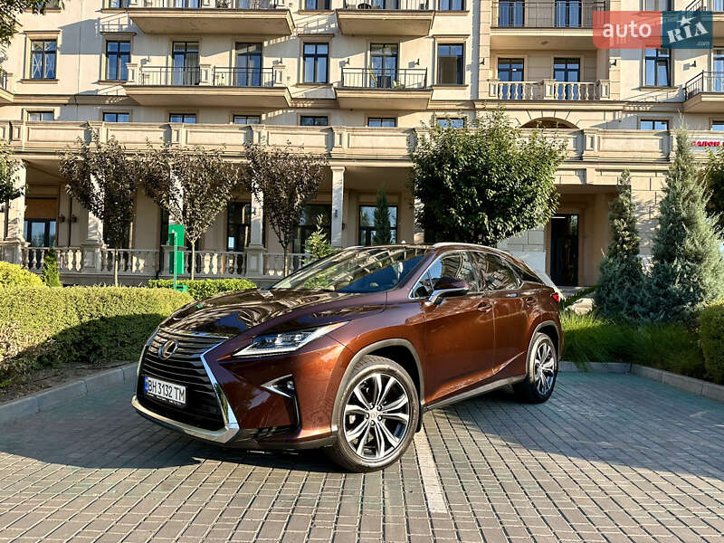 Lexus RX 2017