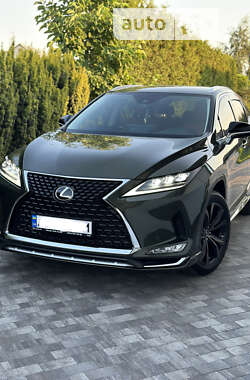 Позашляховик / Кросовер Lexus RX 2021 в Вінниці