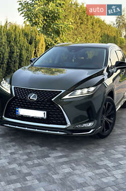 Внедорожник / Кроссовер Lexus RX 2021 в Виннице