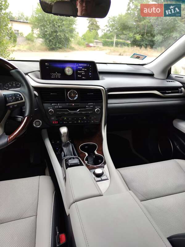 Внедорожник / Кроссовер Lexus RX 2019 в Запорожье