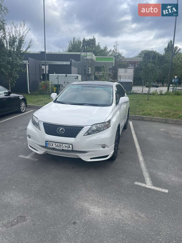 Внедорожник / Кроссовер Lexus RX 2009 в Хмельницком