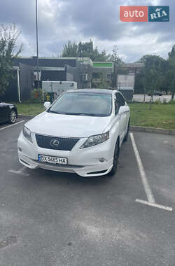 Внедорожник / Кроссовер Lexus RX 2009 в 