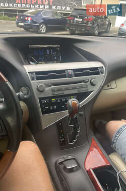 Внедорожник / Кроссовер Lexus RX 2009 в 