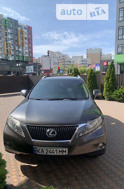 Внедорожник / Кроссовер Lexus RX 2010 в Киеве