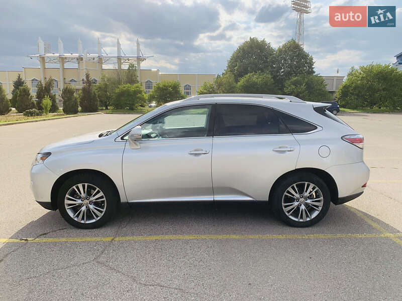 Внедорожник / Кроссовер Lexus RX 2013 в Одессе