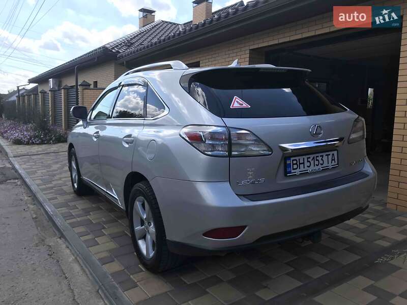 Внедорожник / Кроссовер Lexus RX 2010 в Измаиле
