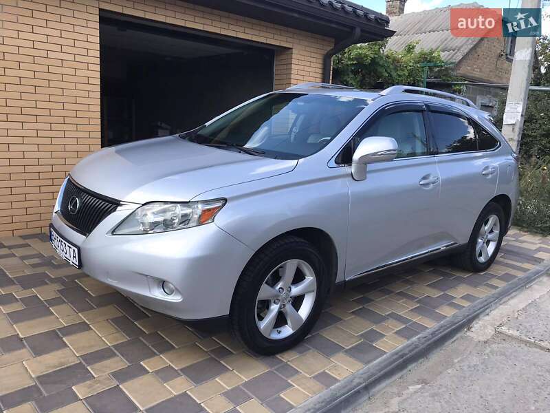 Внедорожник / Кроссовер Lexus RX 2010 в Измаиле