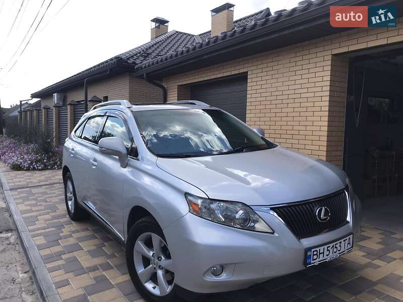 Внедорожник / Кроссовер Lexus RX 2010 в Измаиле