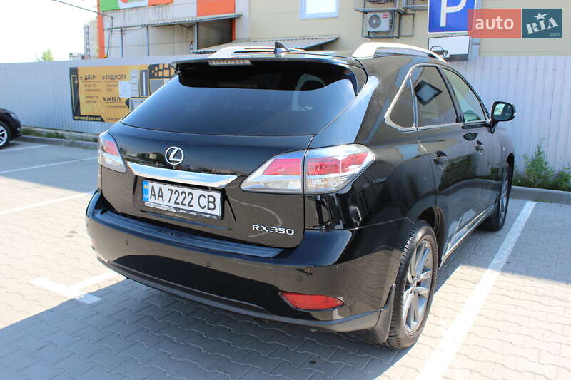 Внедорожник / Кроссовер Lexus RX 2015 в Киеве