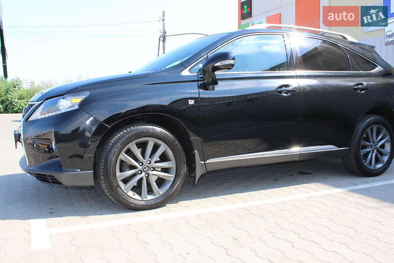 Внедорожник / Кроссовер Lexus RX 2015 в Киеве