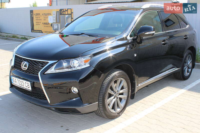 Внедорожник / Кроссовер Lexus RX 2015 в Киеве