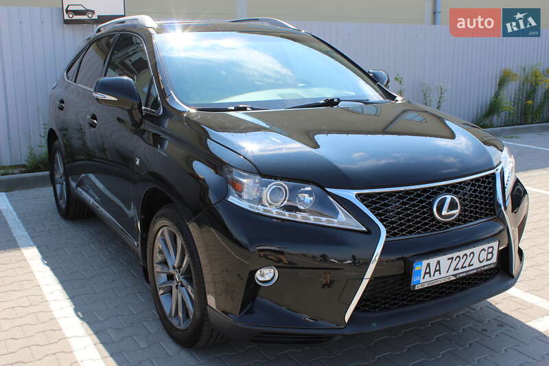 Внедорожник / Кроссовер Lexus RX 2015 в Киеве