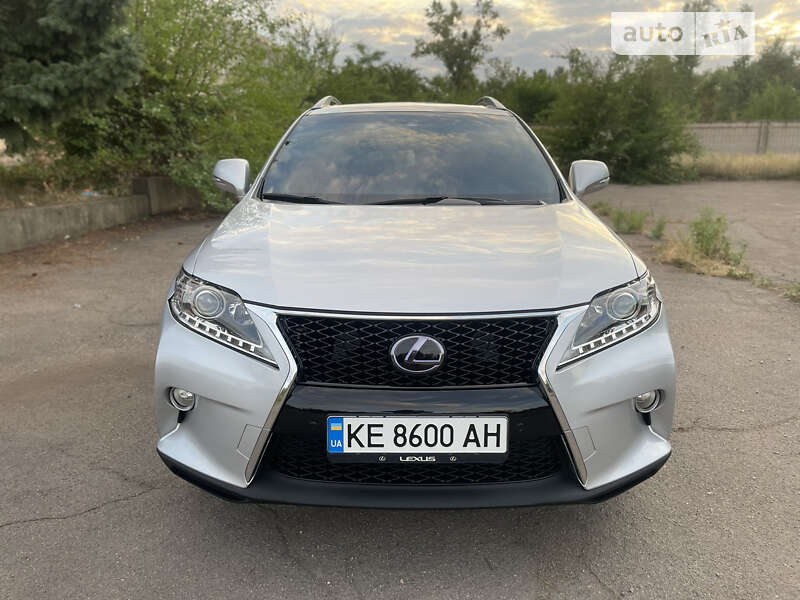 Внедорожник / Кроссовер Lexus RX 2013 в Киеве