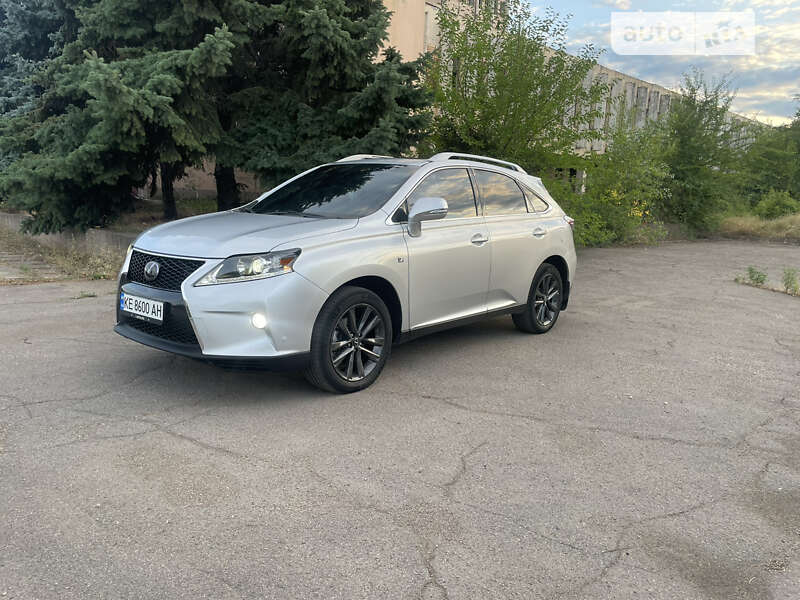 Внедорожник / Кроссовер Lexus RX 2013 в Киеве
