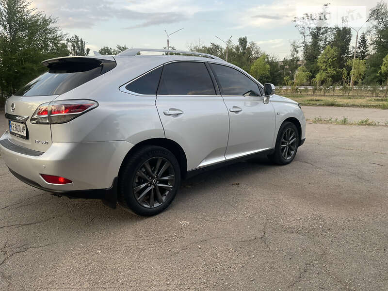 Внедорожник / Кроссовер Lexus RX 2013 в Киеве