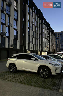 Позашляховик / Кросовер Lexus RX 2017 в Дніпрі