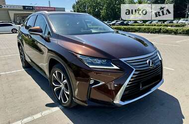 Позашляховик / Кросовер Lexus RX 2017 в Житомирі