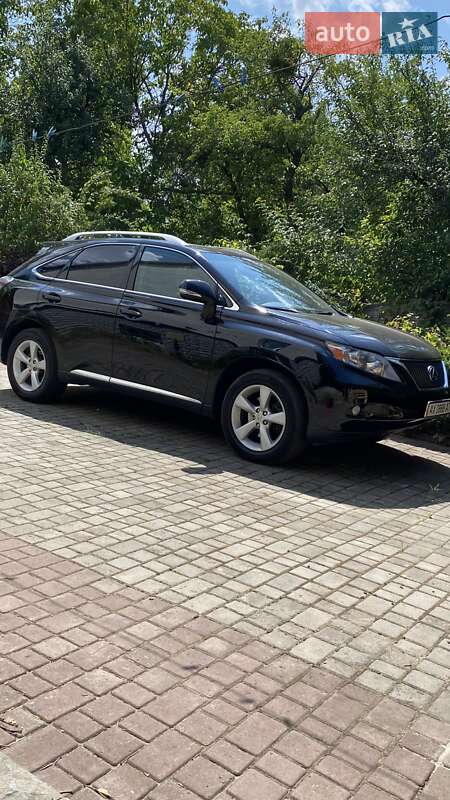 Позашляховик / Кросовер Lexus RX 2011 в Харкові