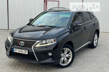 Внедорожник / Кроссовер Lexus RX 2010 в Коломые