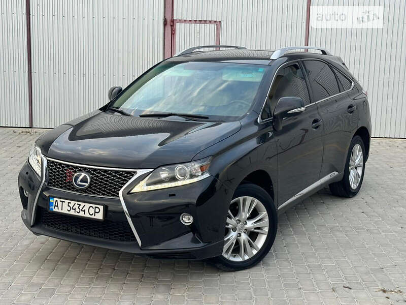 Позашляховик / Кросовер Lexus RX 2010 в Коломиї