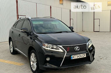 Позашляховик / Кросовер Lexus RX 2010 в Коломиї