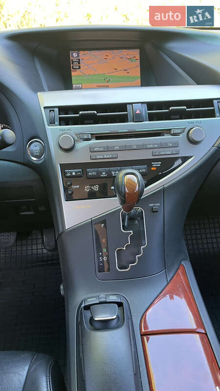 Внедорожник / Кроссовер Lexus RX 2009 в Одессе фото 16 Внедорожник / Кроссовер Lexus RX 2009 в Одессе
