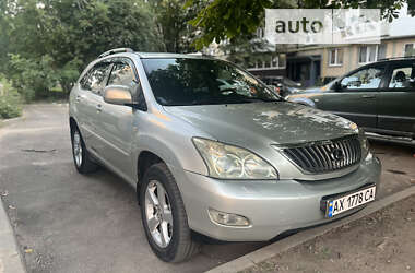 Позашляховик / Кросовер Lexus RX 2003 в Чугуєві