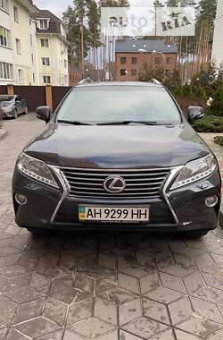 Внедорожник / Кроссовер Lexus RX 2012 в Киеве