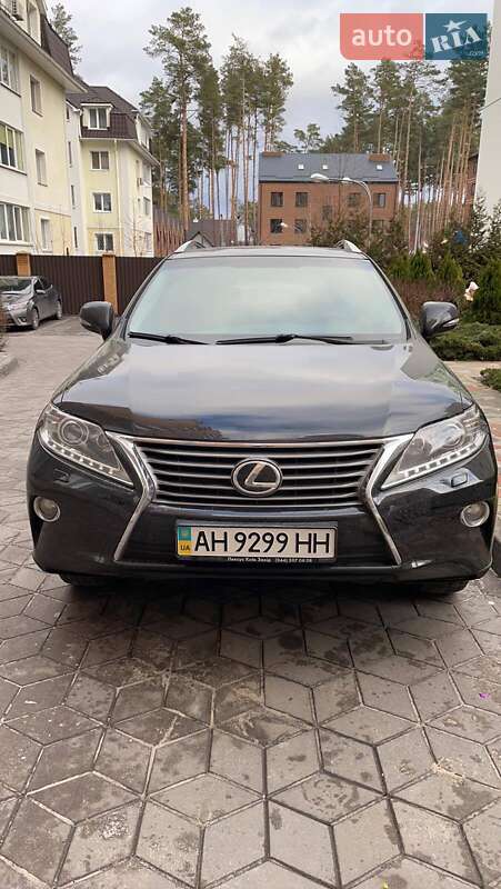Lexus RX 2012